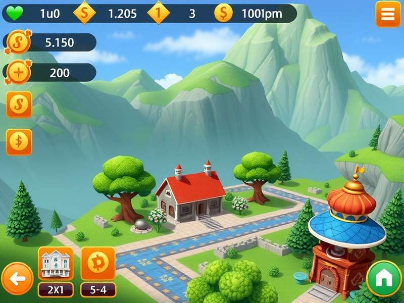 Coin Master Dream Village gameplay screenshot